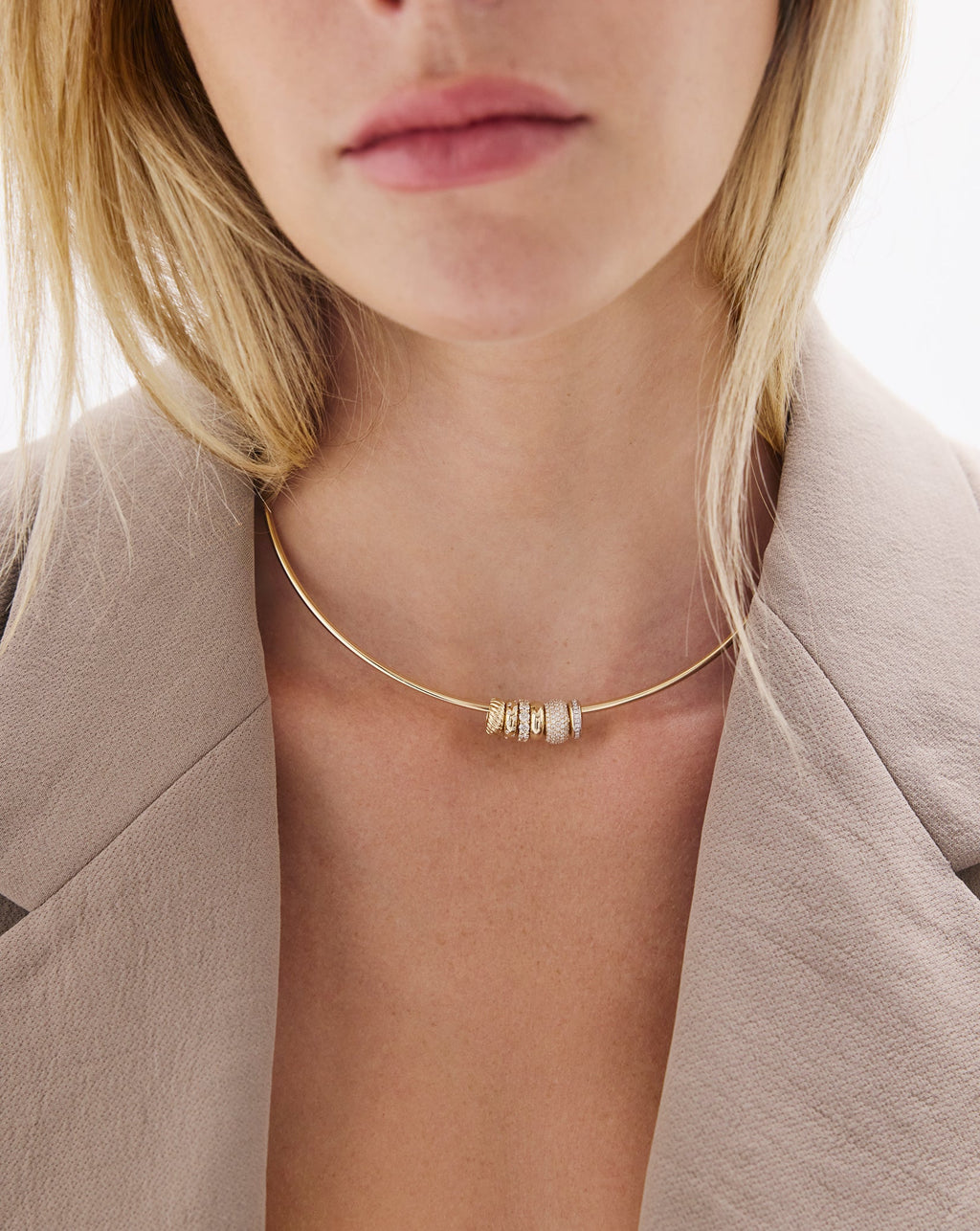 Gold Eternity Bead