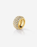 Large Pavé Eternity Bead
