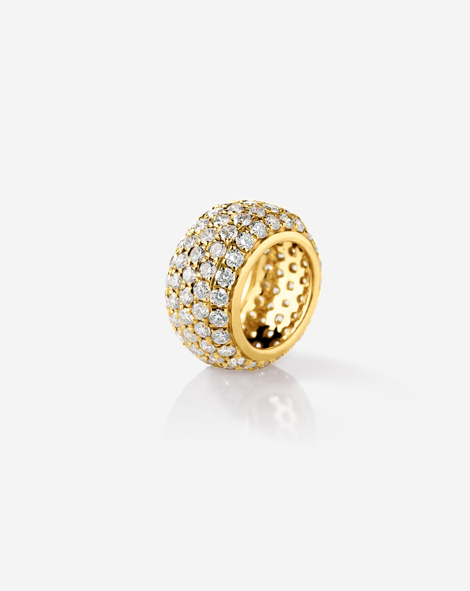 Large Pavé Eternity Bead