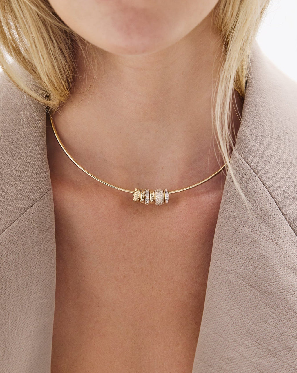Textured Eternity Bead