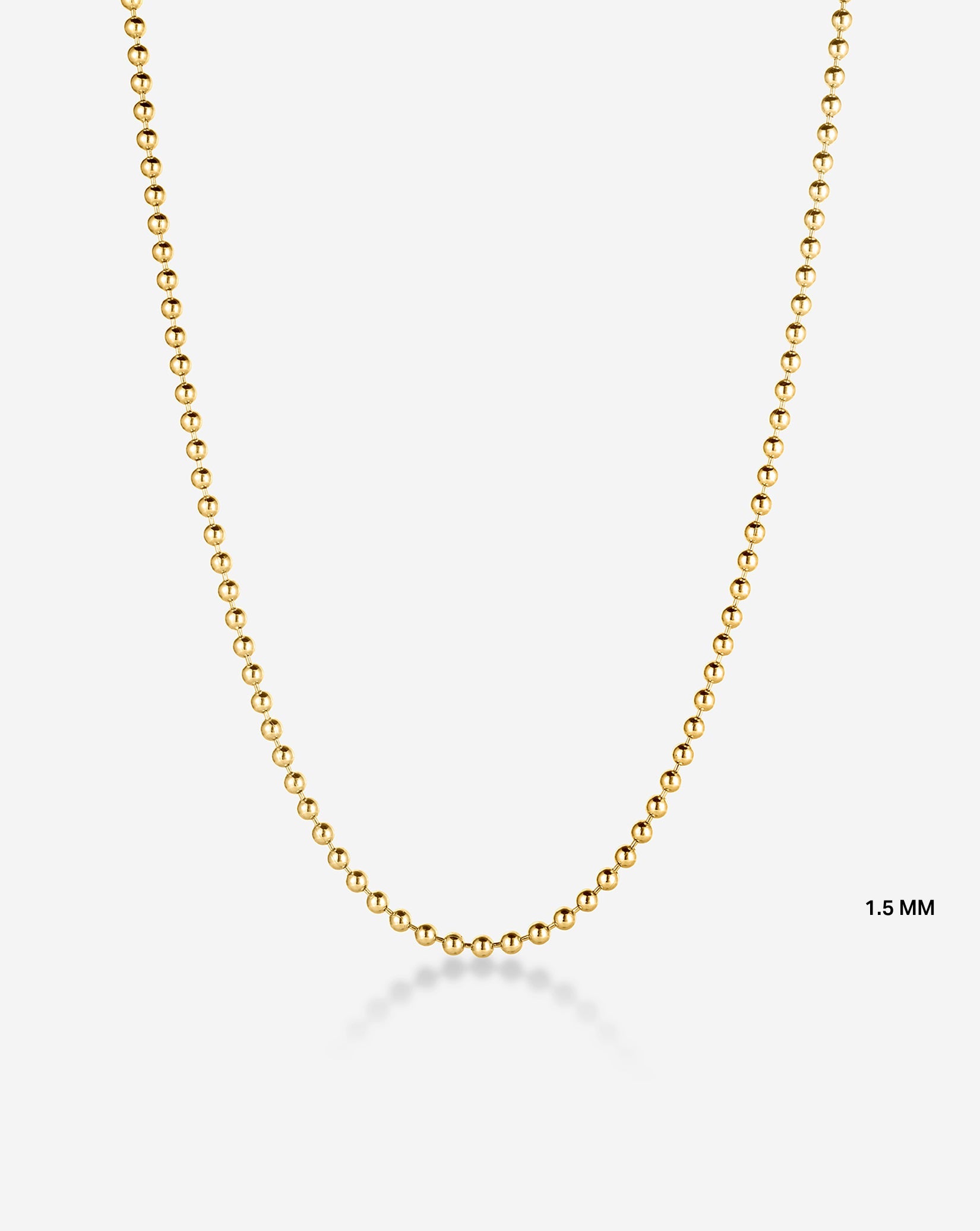 Bead Chain Necklace