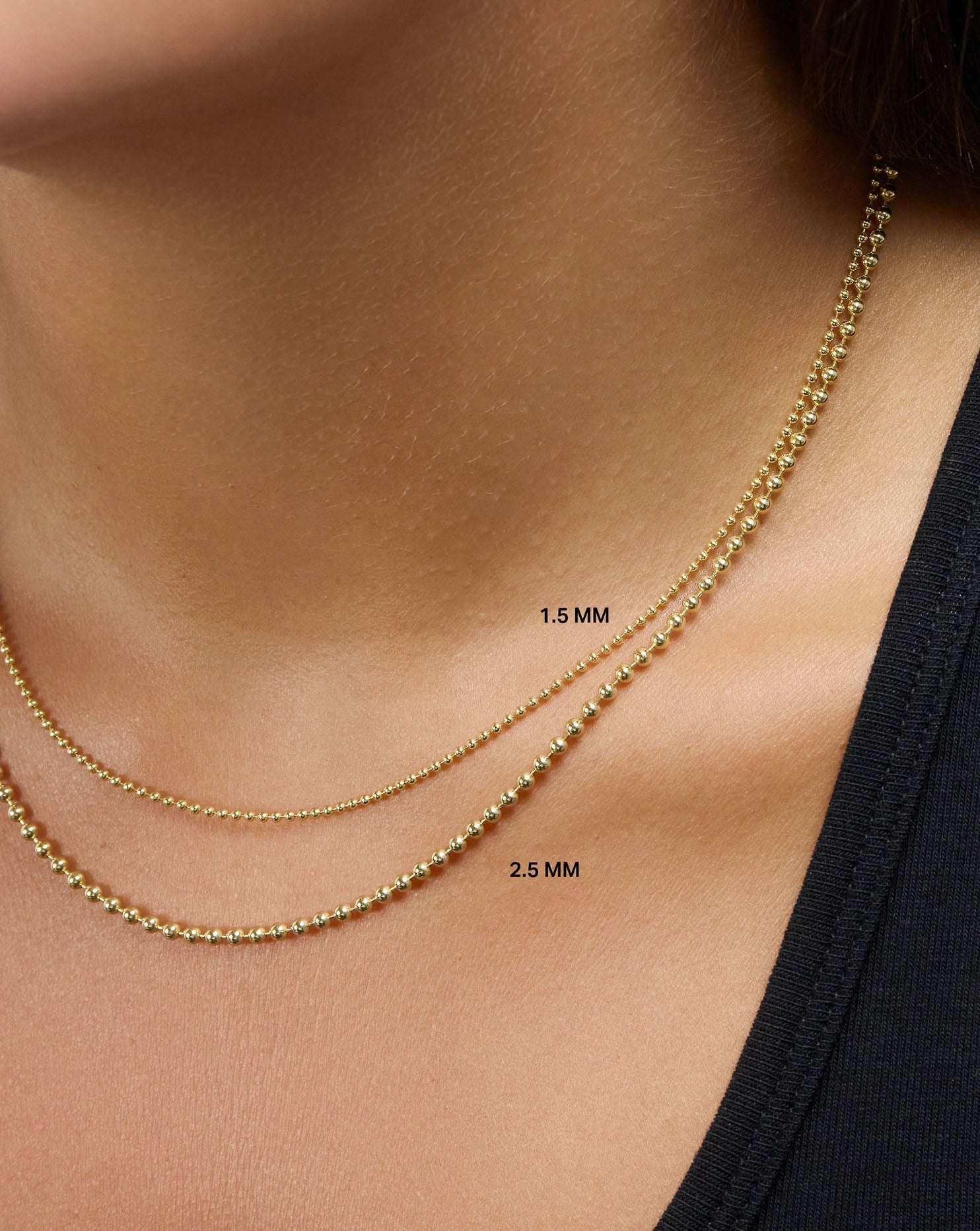 Bead Chain Necklace