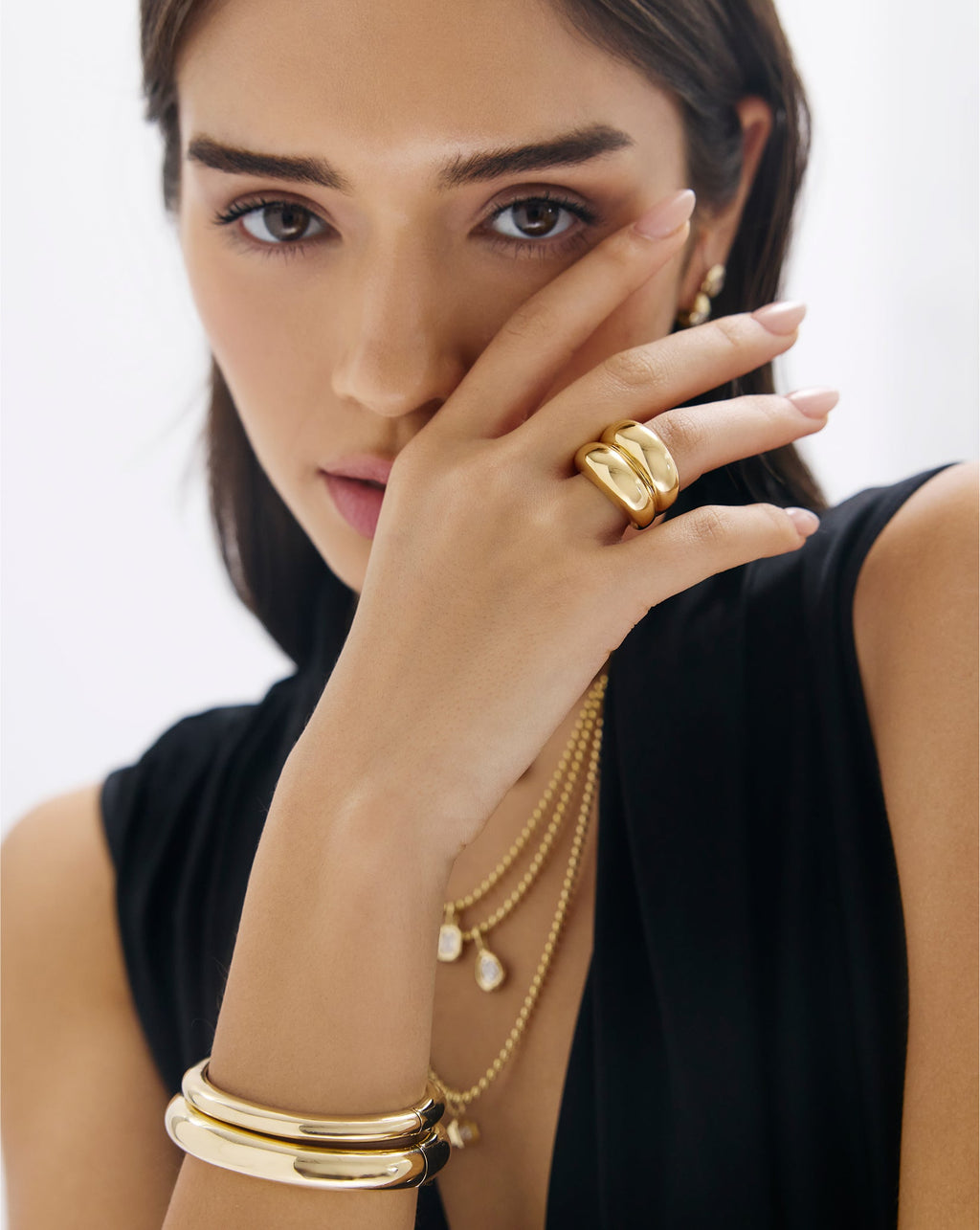 Bold Bubble Ring