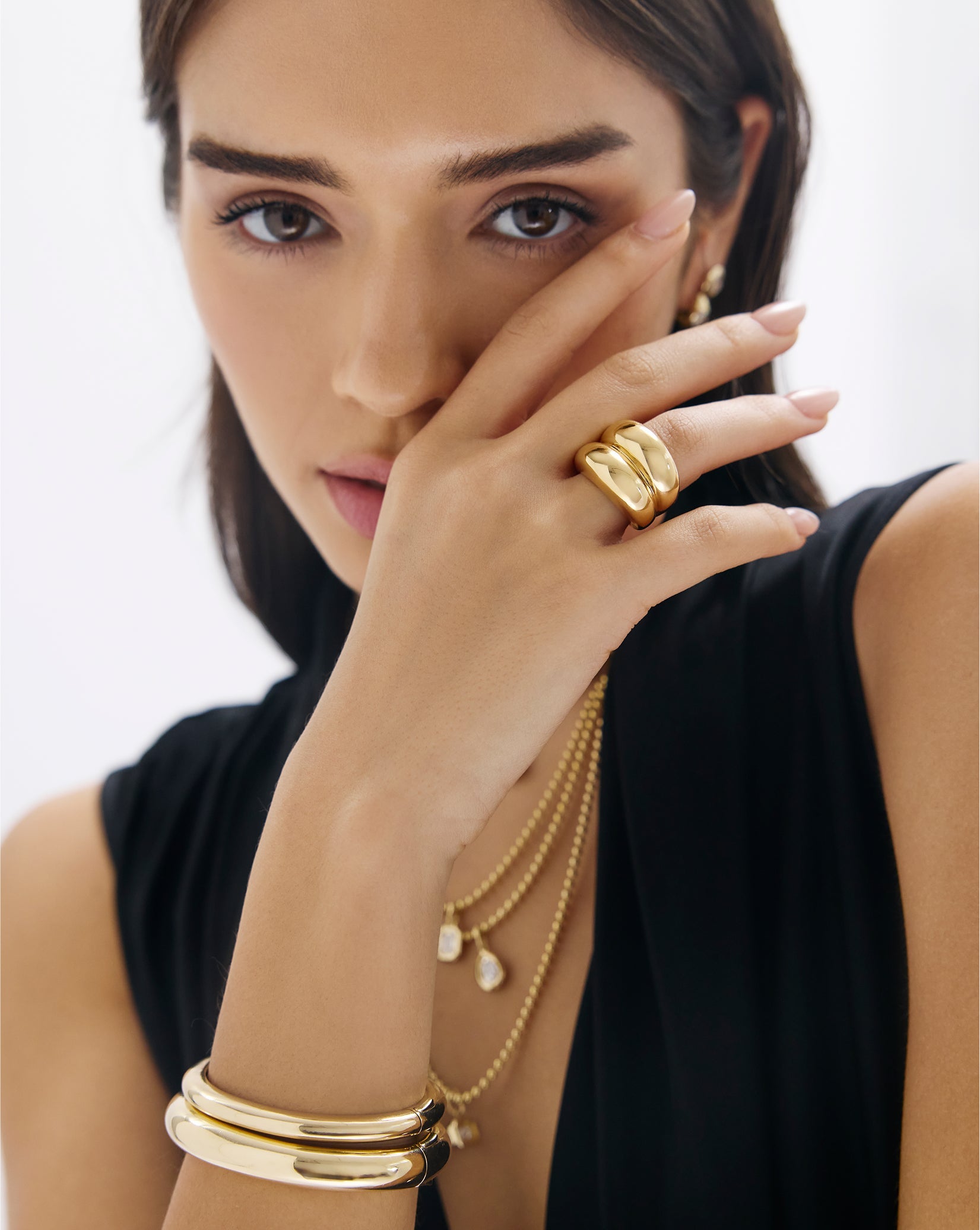 Bold Bubble Ring