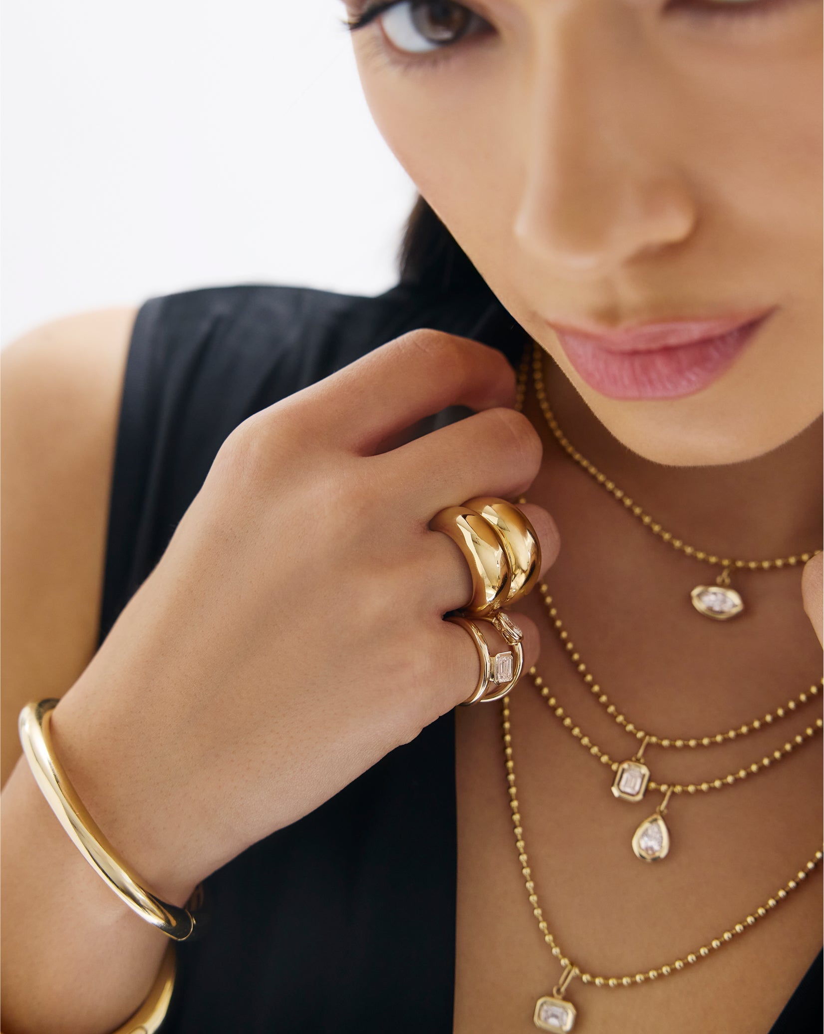 Bold Bubble Ring