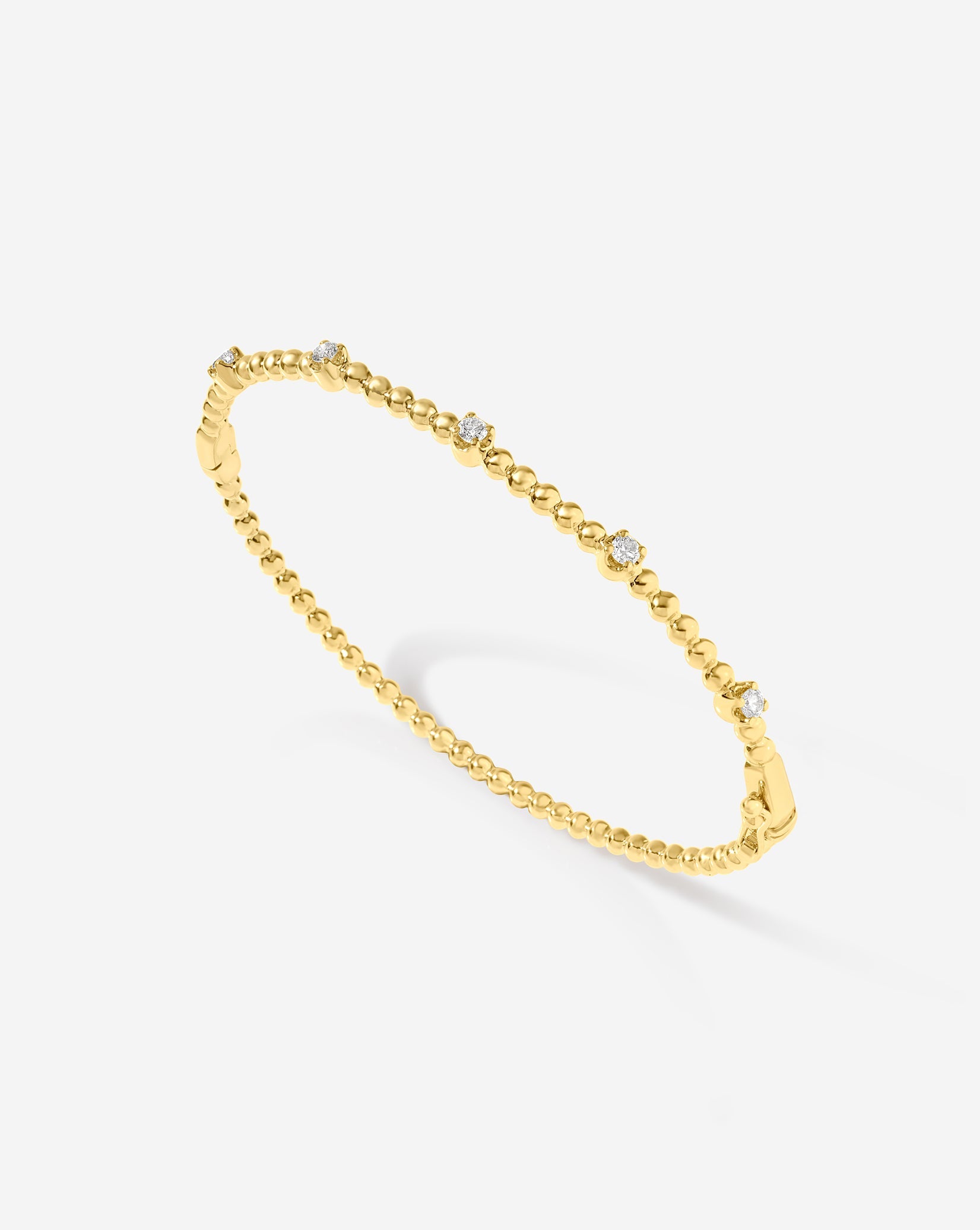 Diamond Bead Bangle