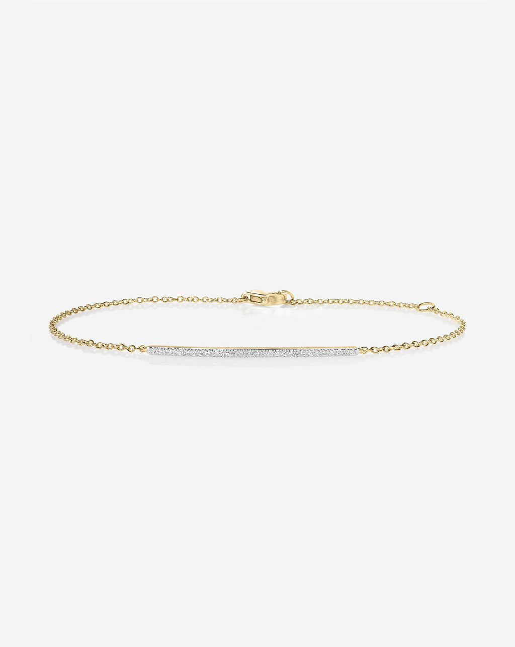 Diamond Bar Bracelet