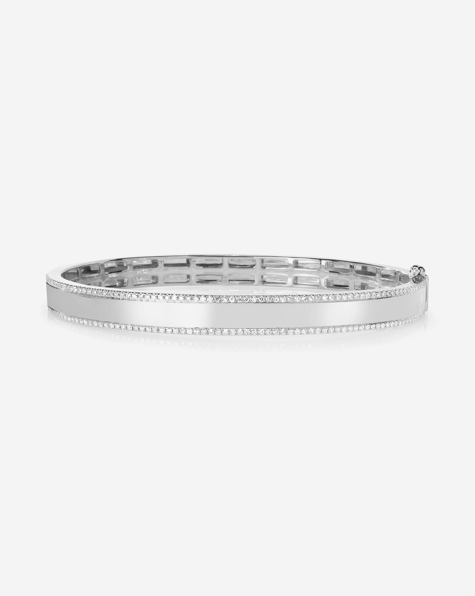 Diamond Border Bangle
