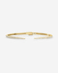 Diamond Claw Cuff