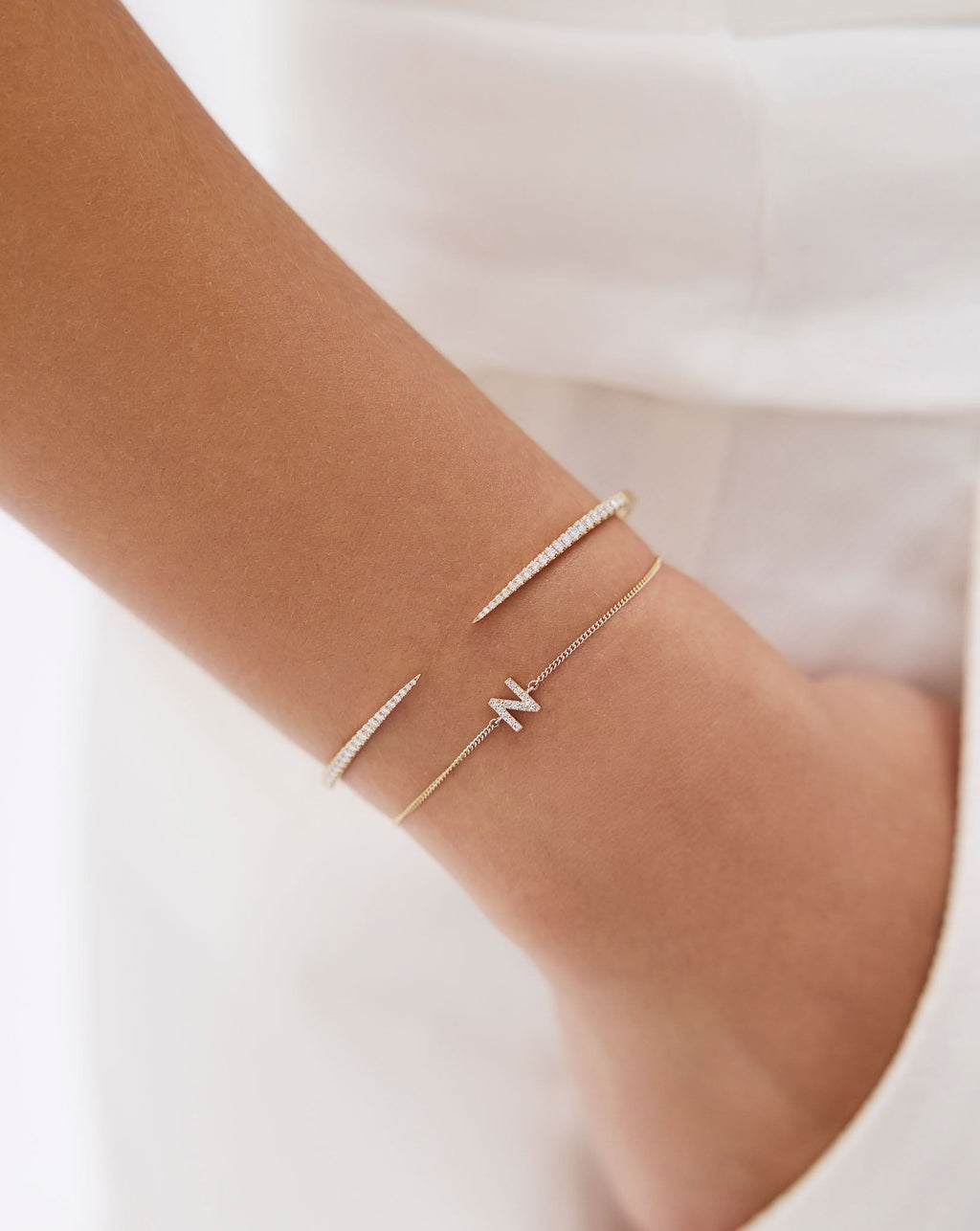 Diamond Claw Cuff