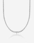 Graduated Diamond Tennis Necklace
