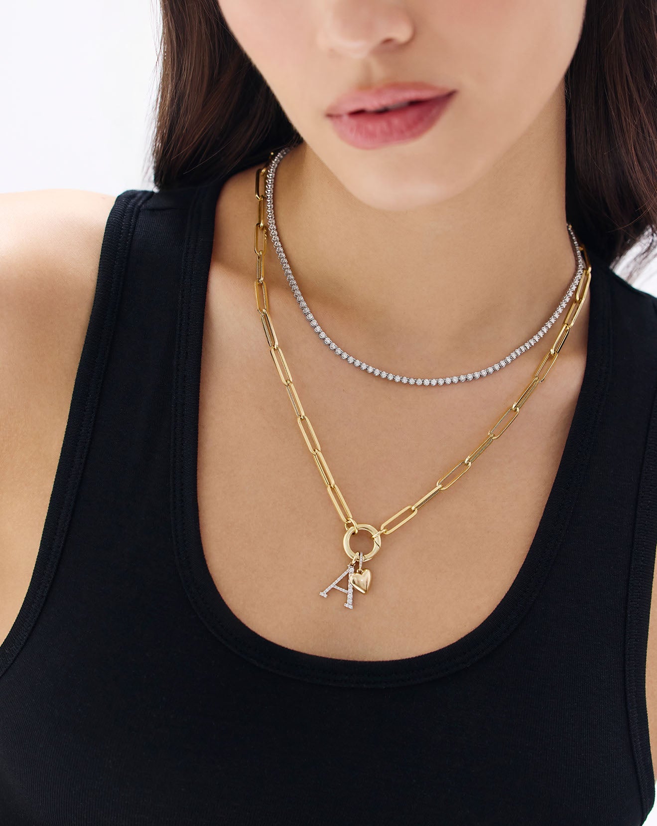 Engravable Heart Charm