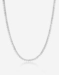 Martini Diamond Tennis Necklace