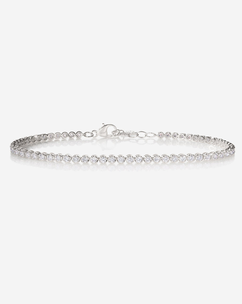 Mini Diamond Tennis Bracelet