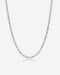 Mini Diamond Tennis Necklace