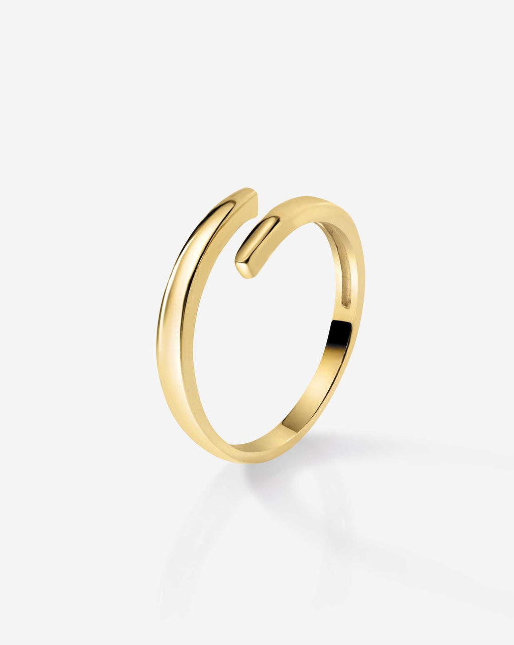Open Gold Wrap Ring