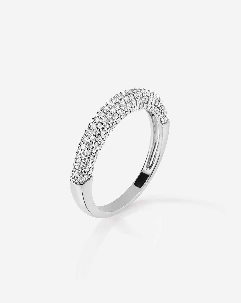 Petite Pavé Diamond Cloud Ring