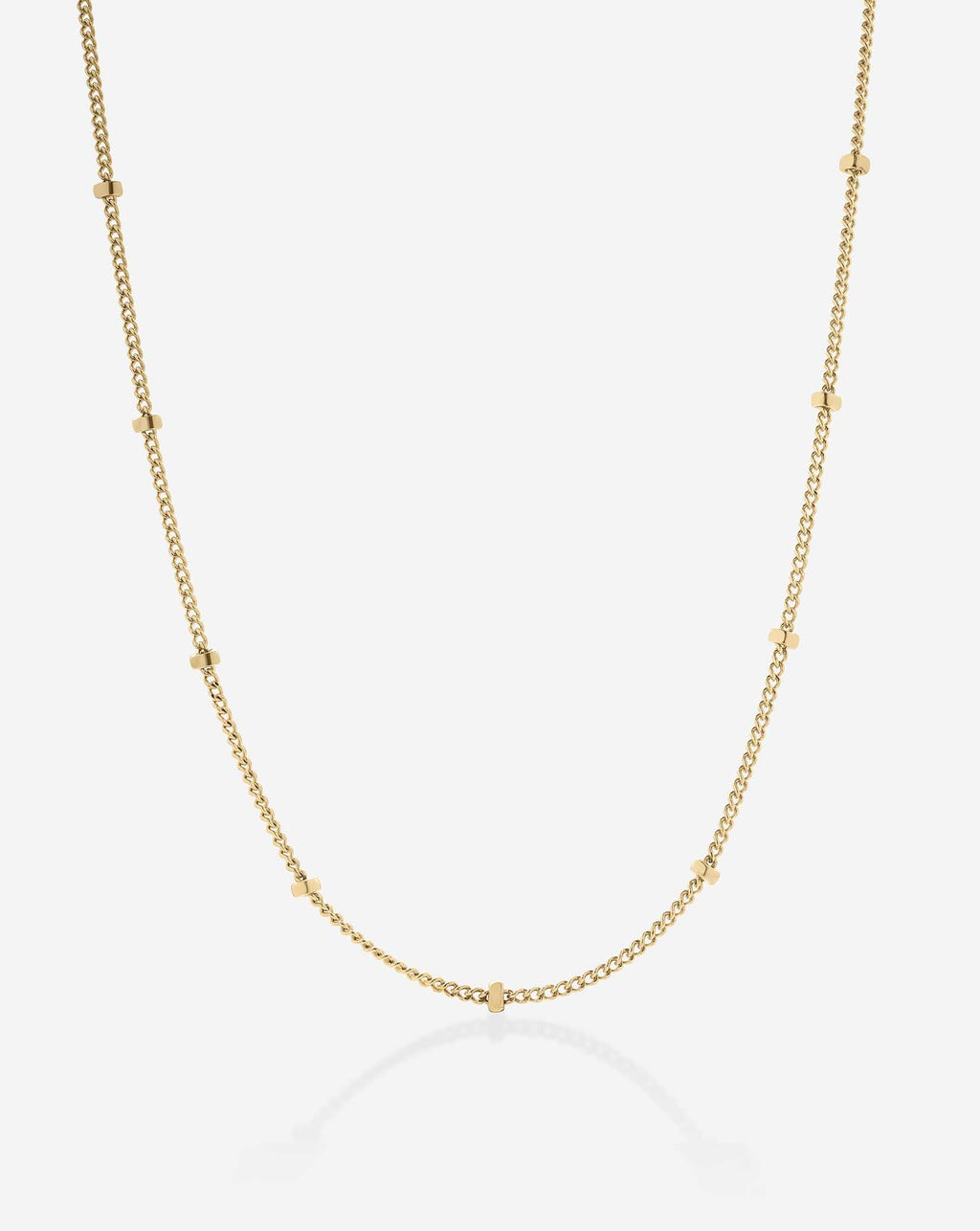 Saturn Chain Necklace