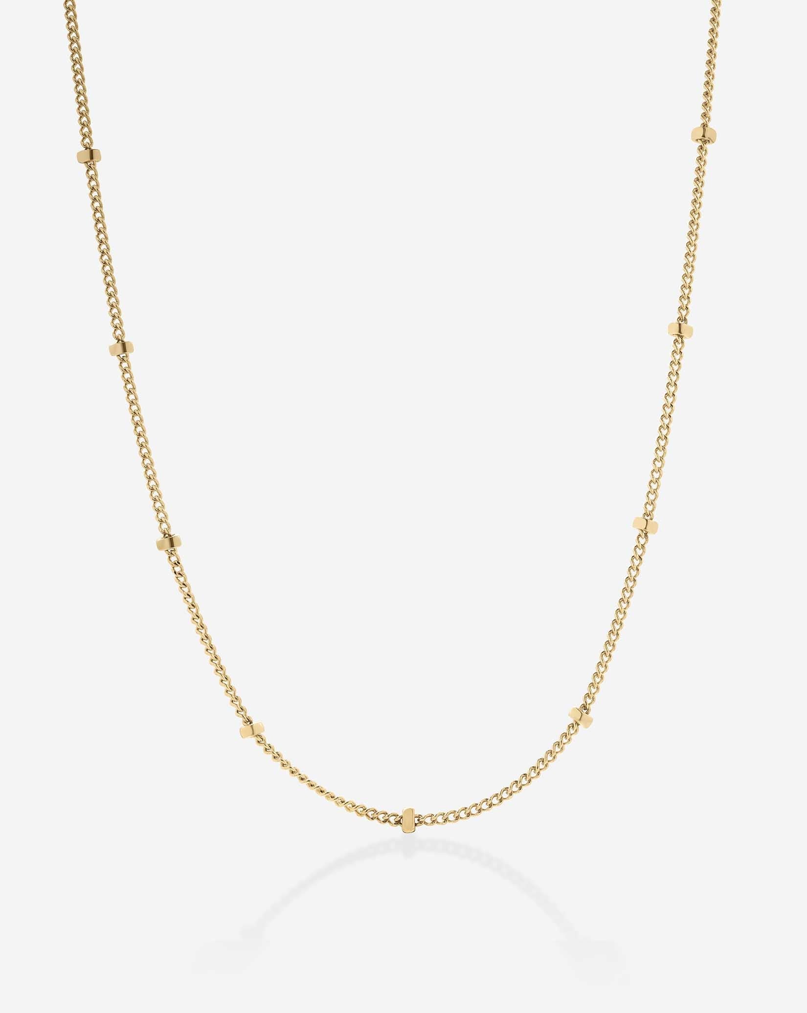 Saturn Chain Necklace