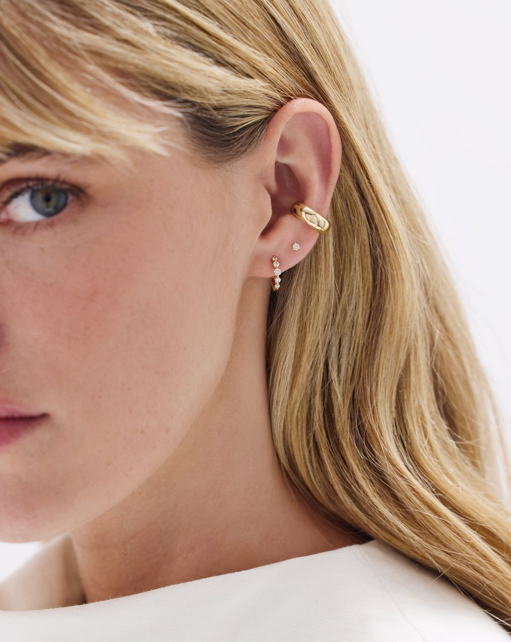 Tiny Diamond Studs