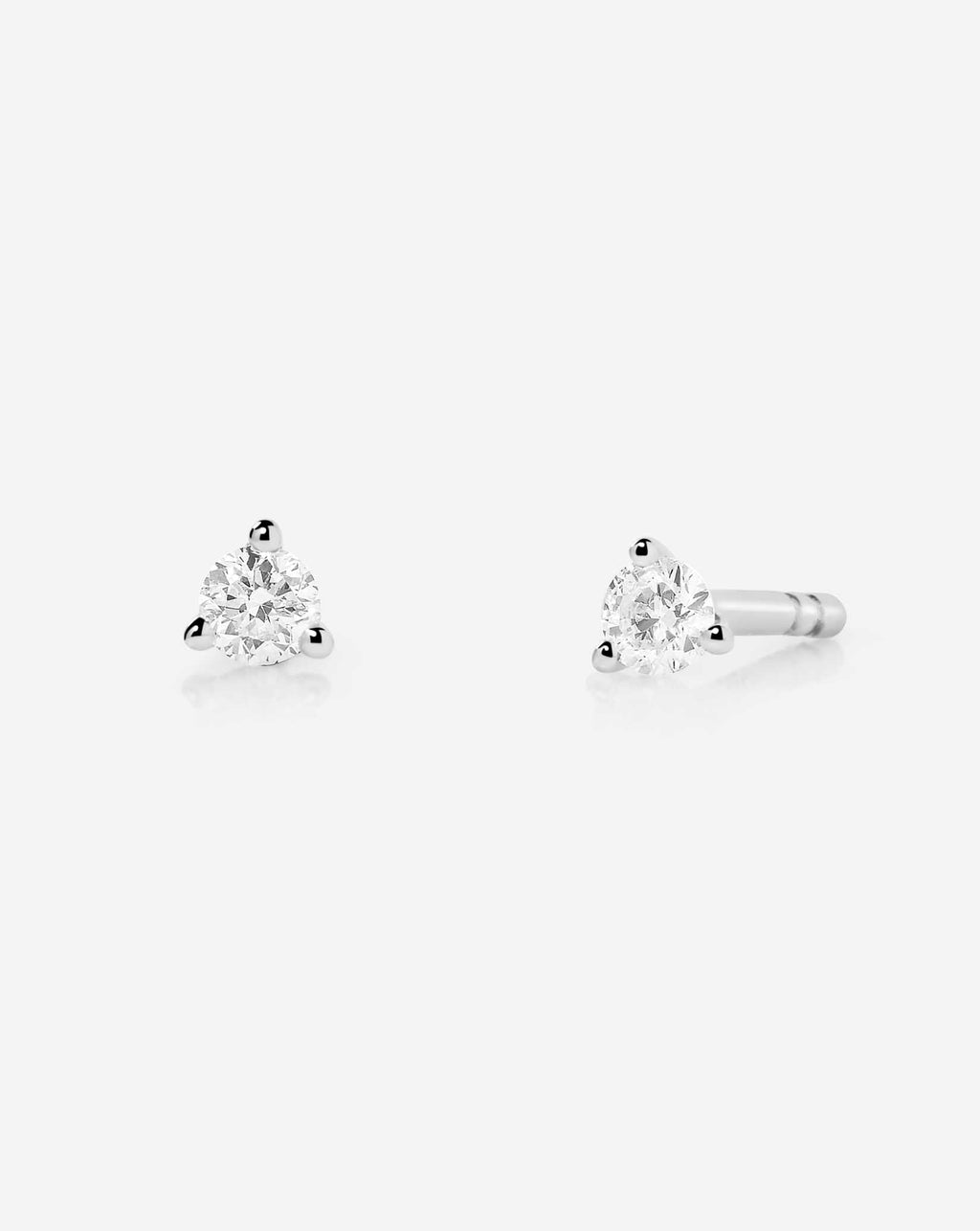 Tiny Diamond Studs
