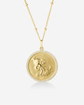 Zodiac Medallion Necklace