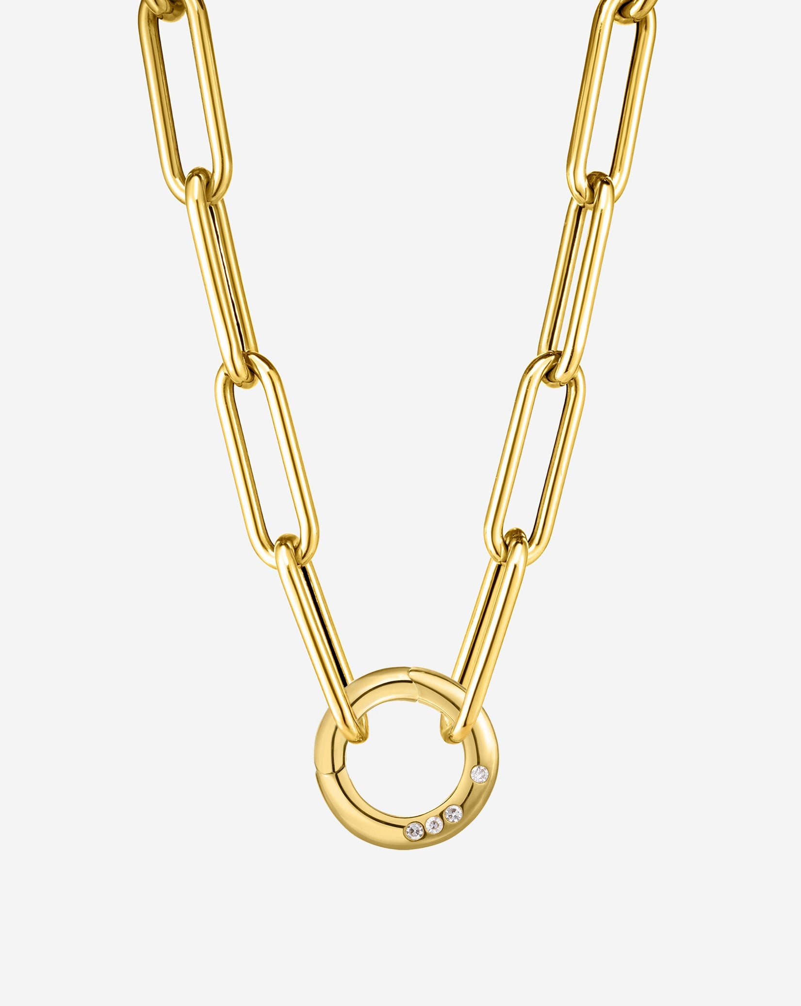 Split Chain Necklace