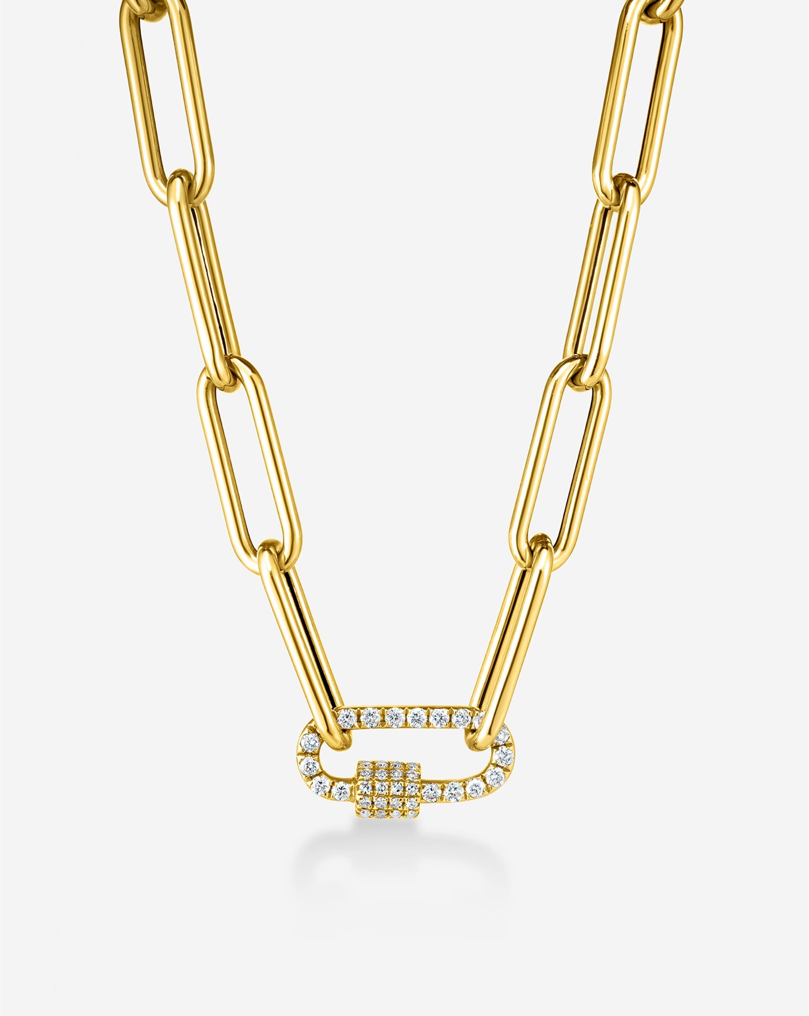 Split Chain Necklace