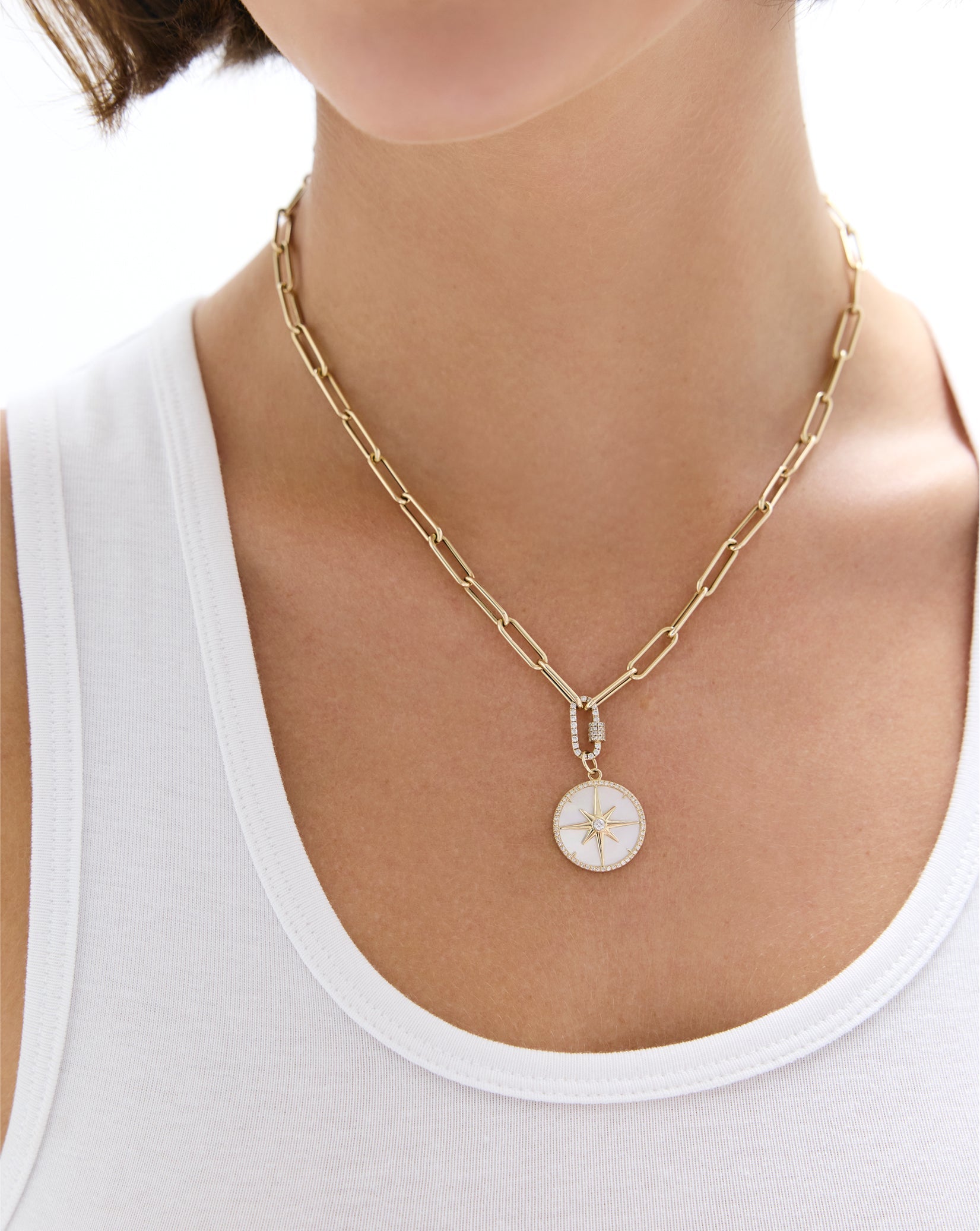 Split Chain Necklace