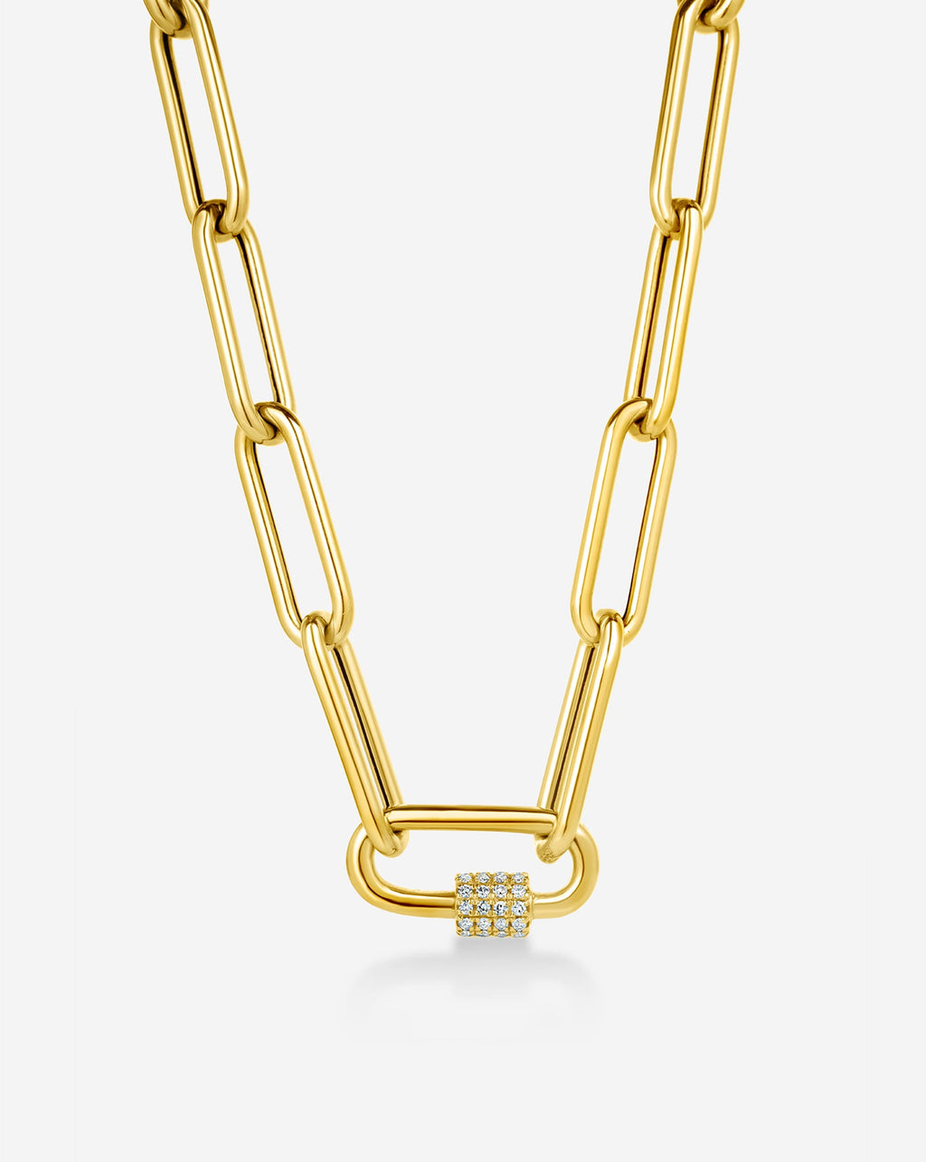 Split Chain Necklace