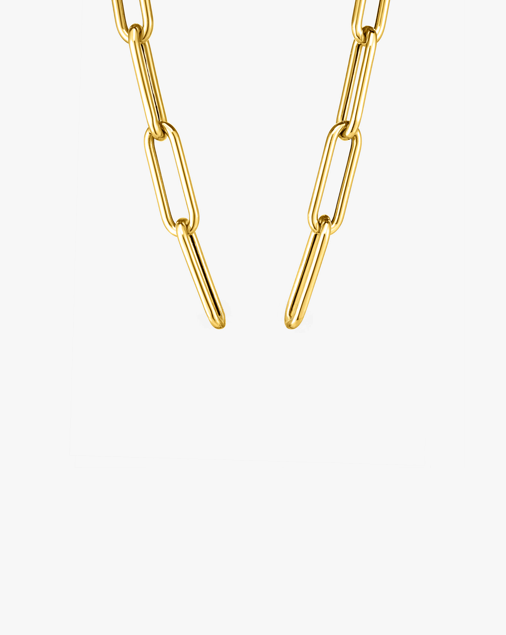 Split Chain Necklace