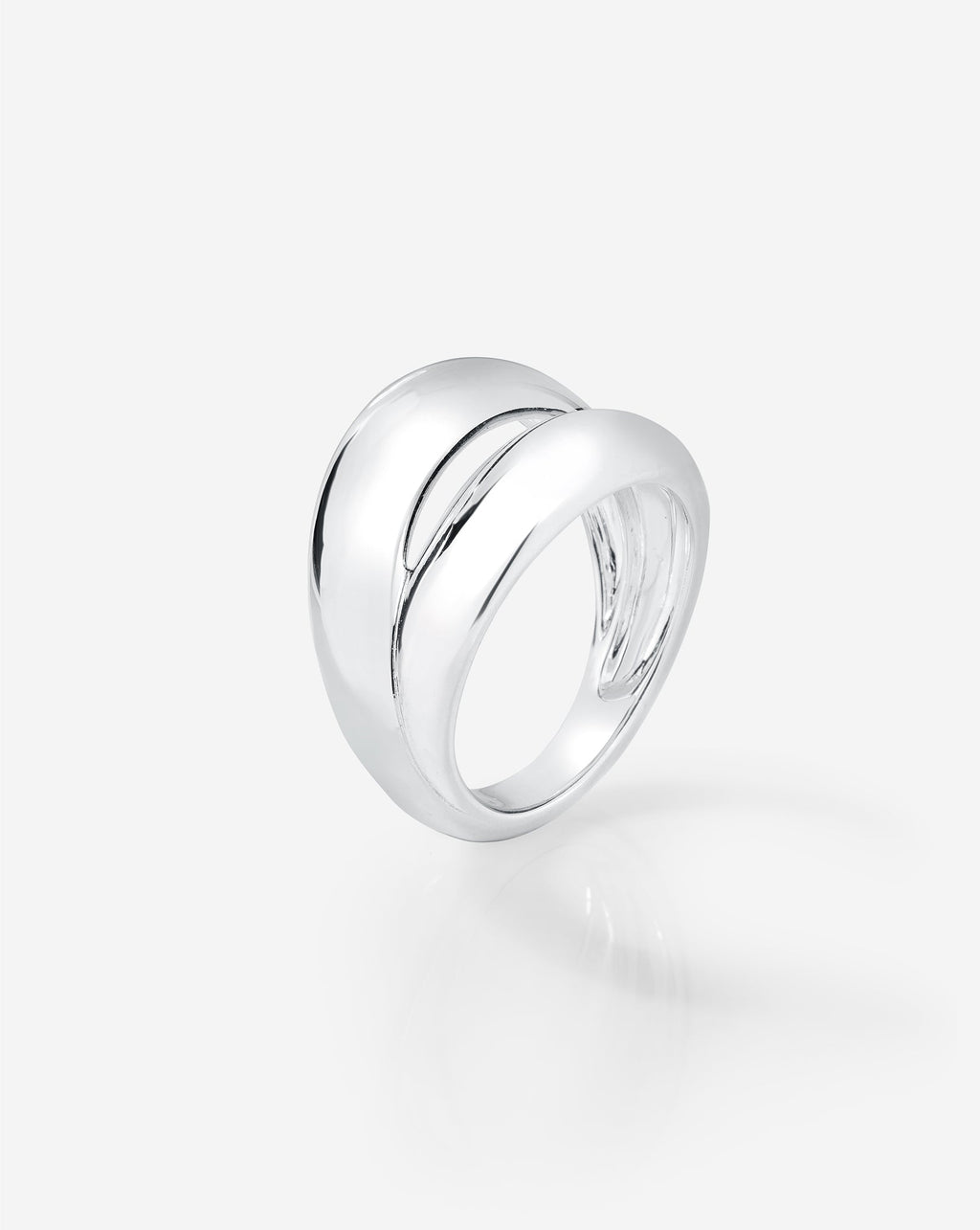 Echo Silver Ring