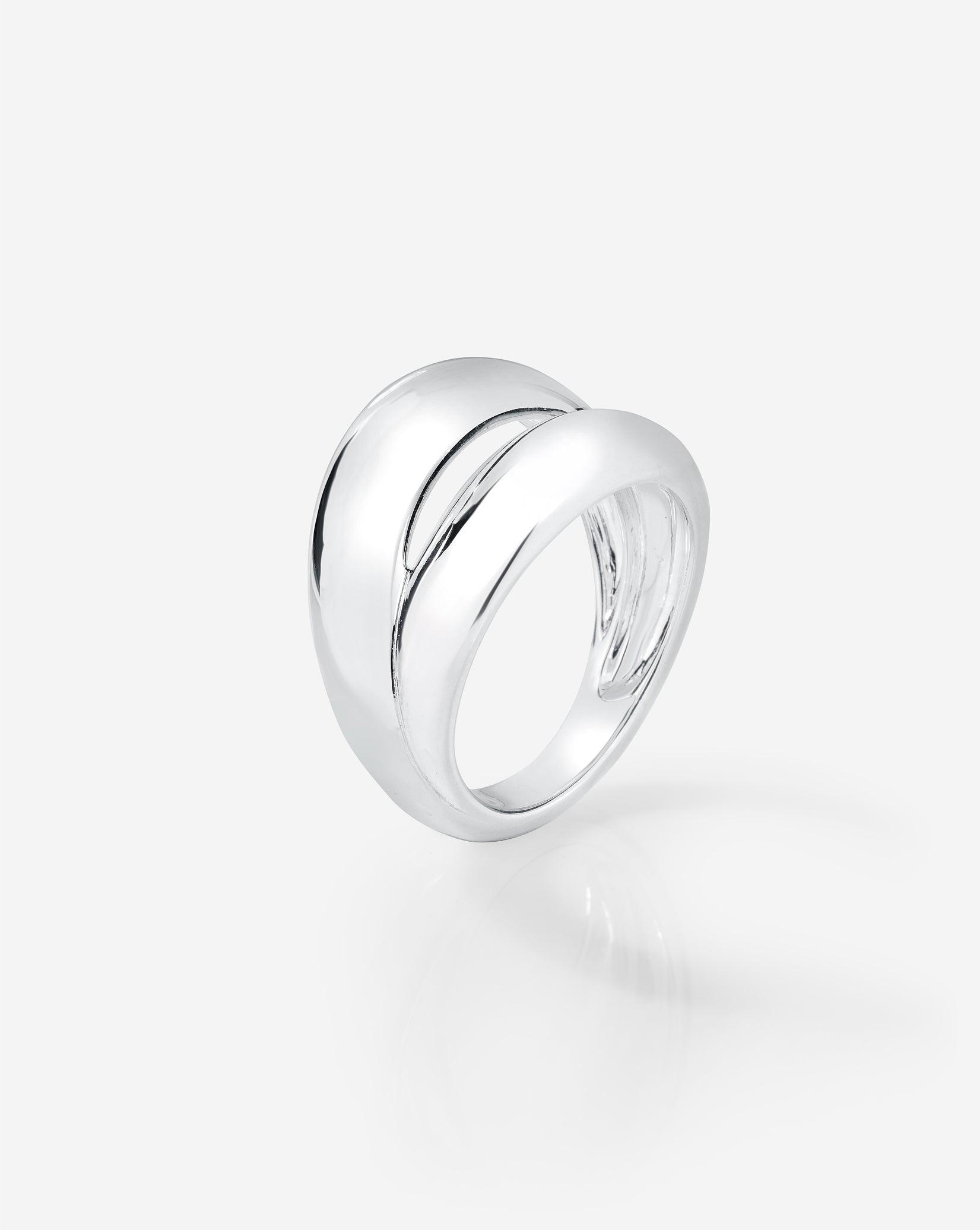 Echo Silver Ring