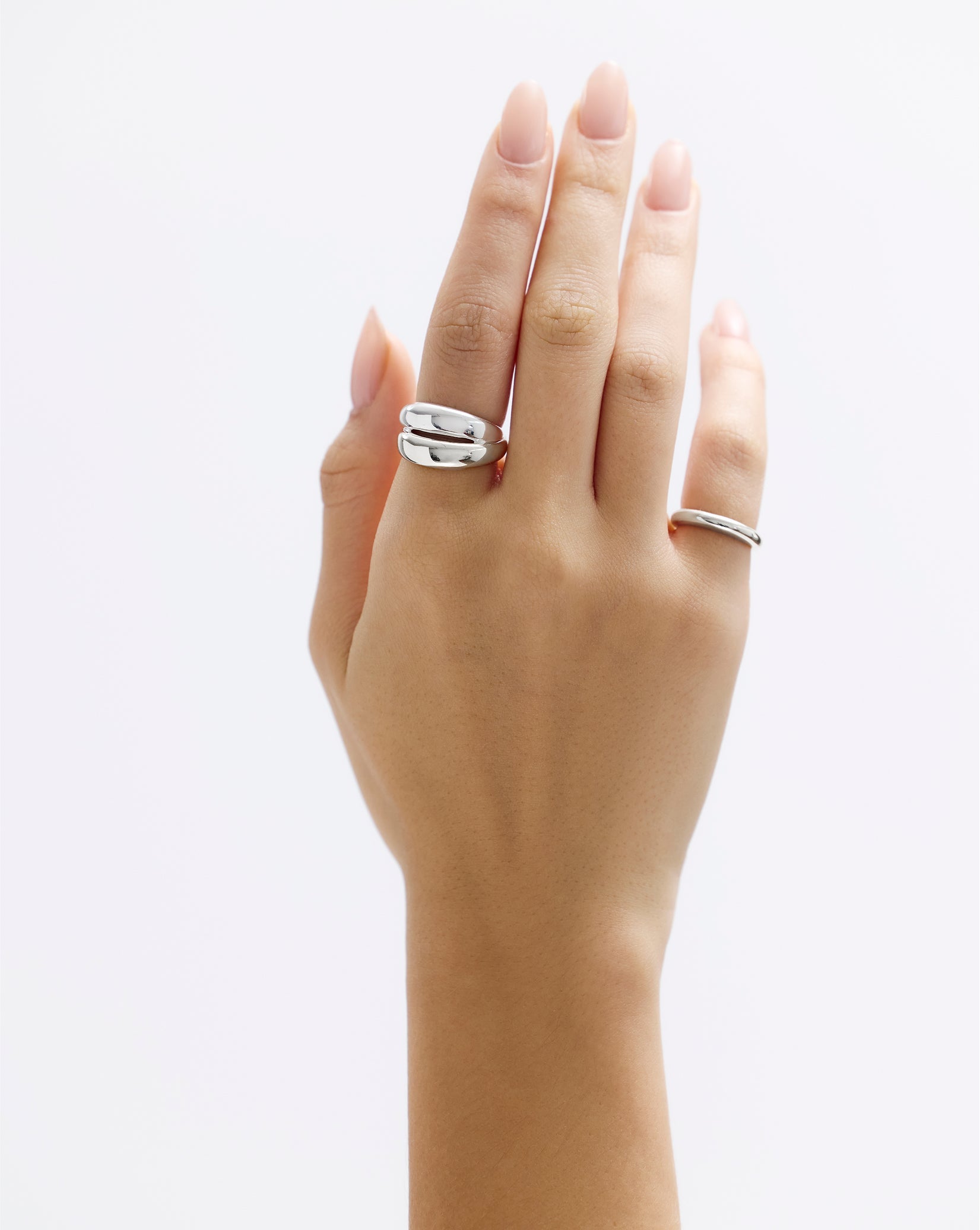 Echo Silver Ring
