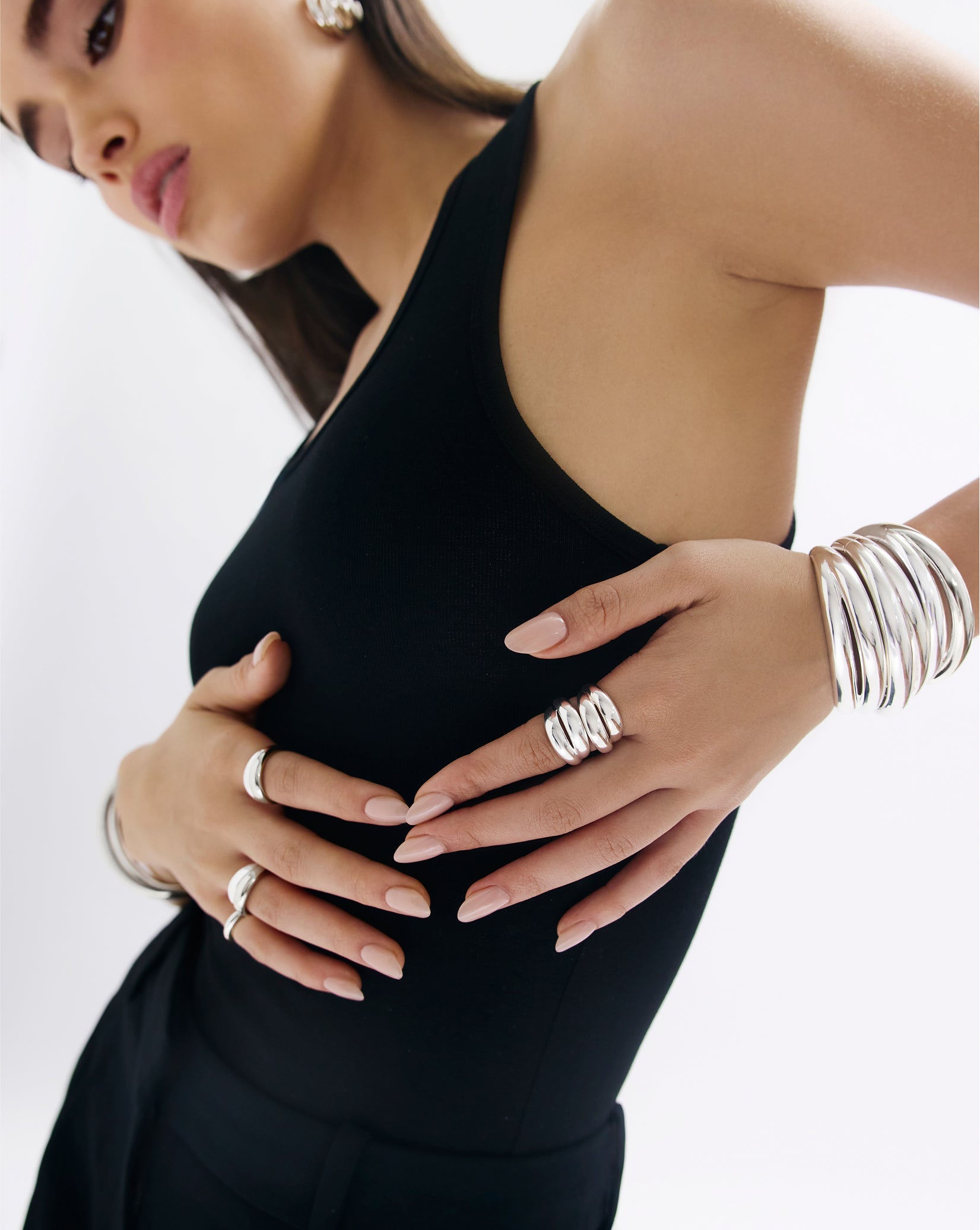 Echo Silver Ring