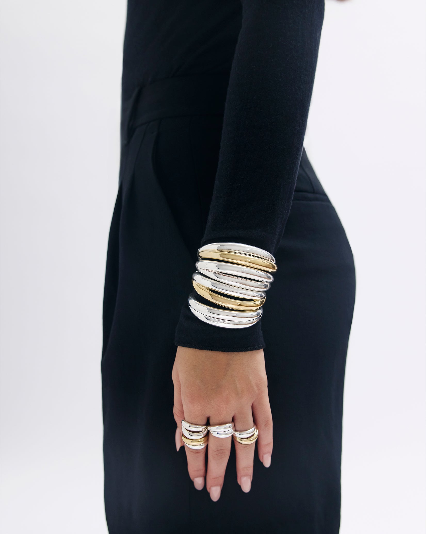 Echo Silver Ring