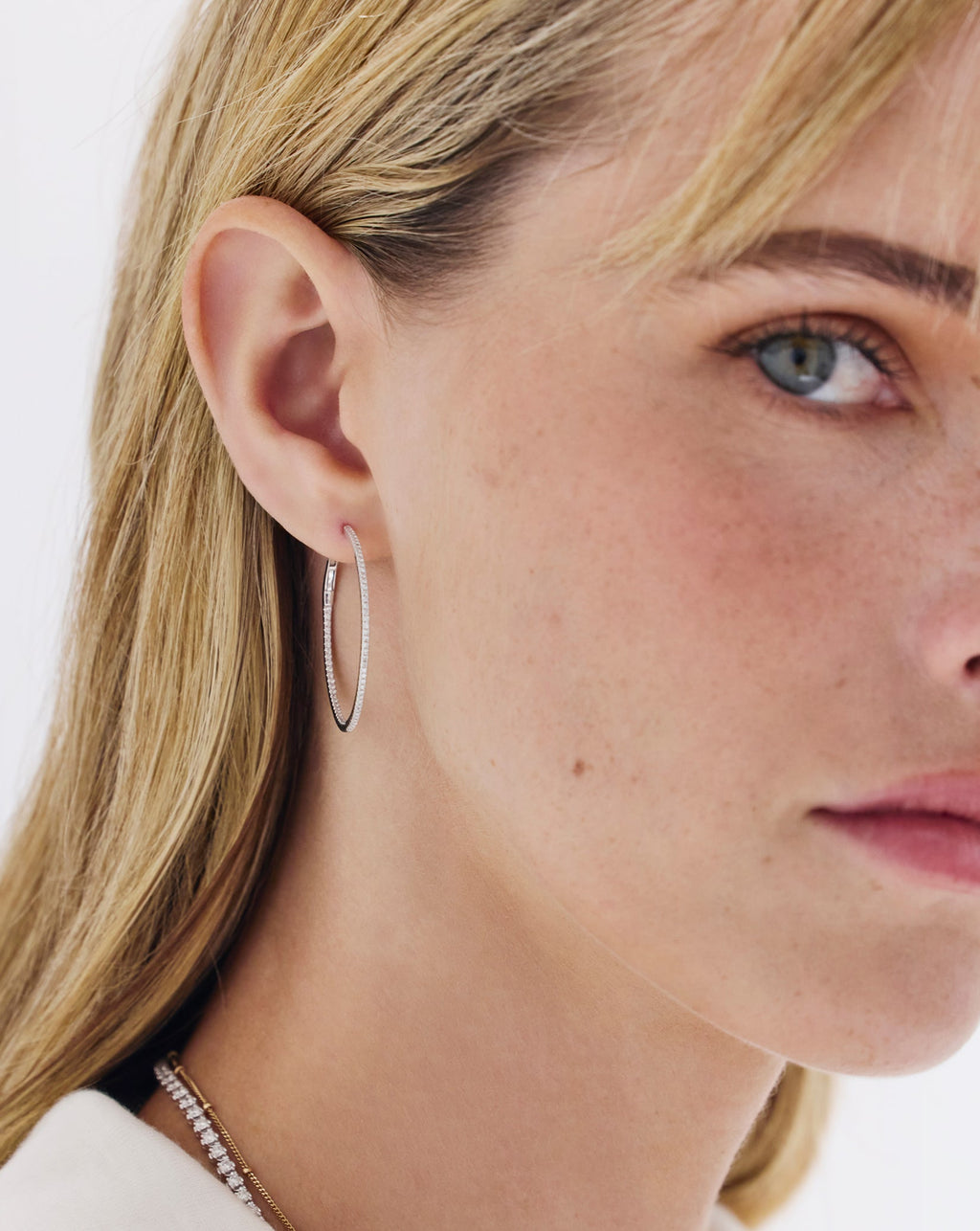 Diamond Hoops