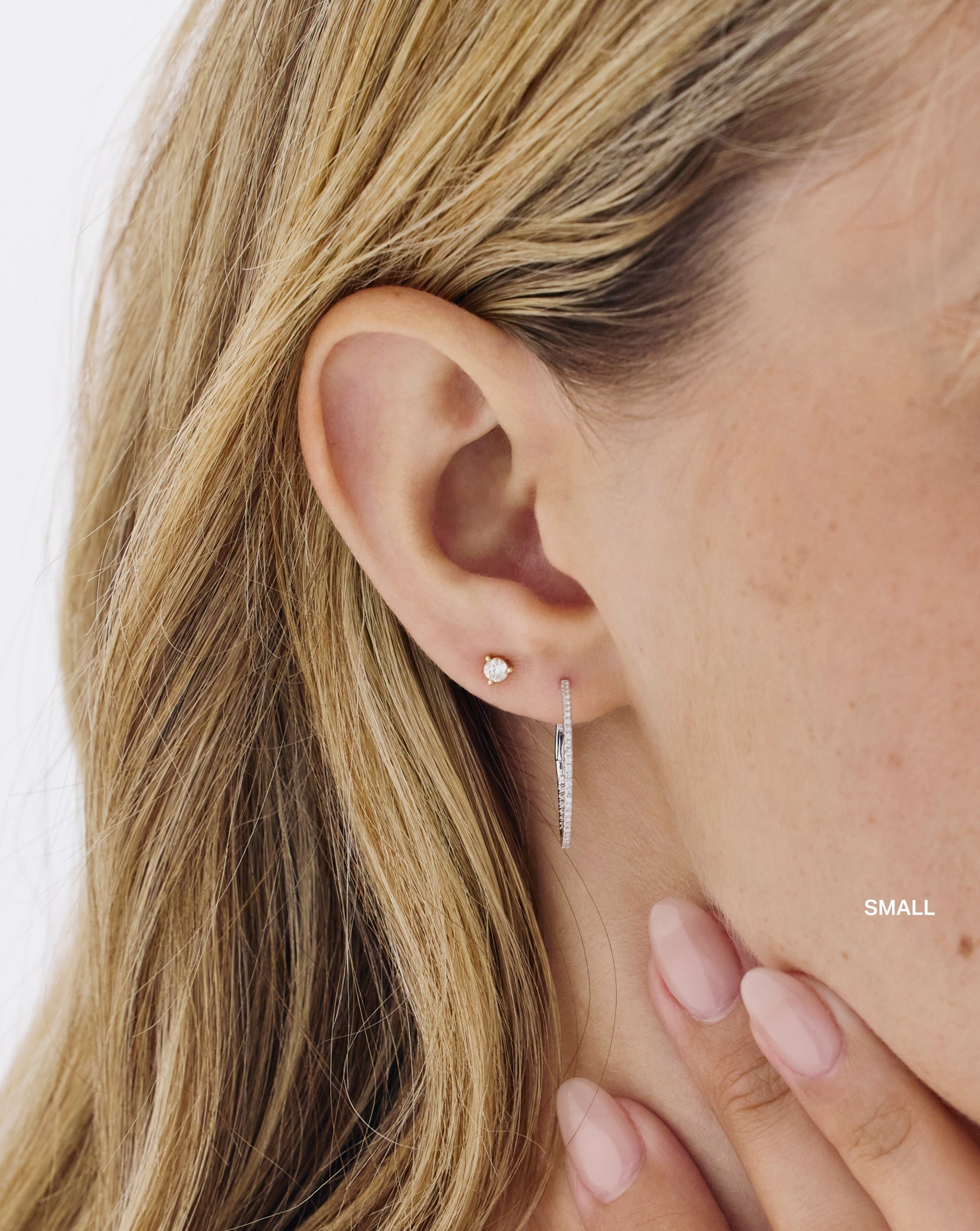 Diamond Hoops