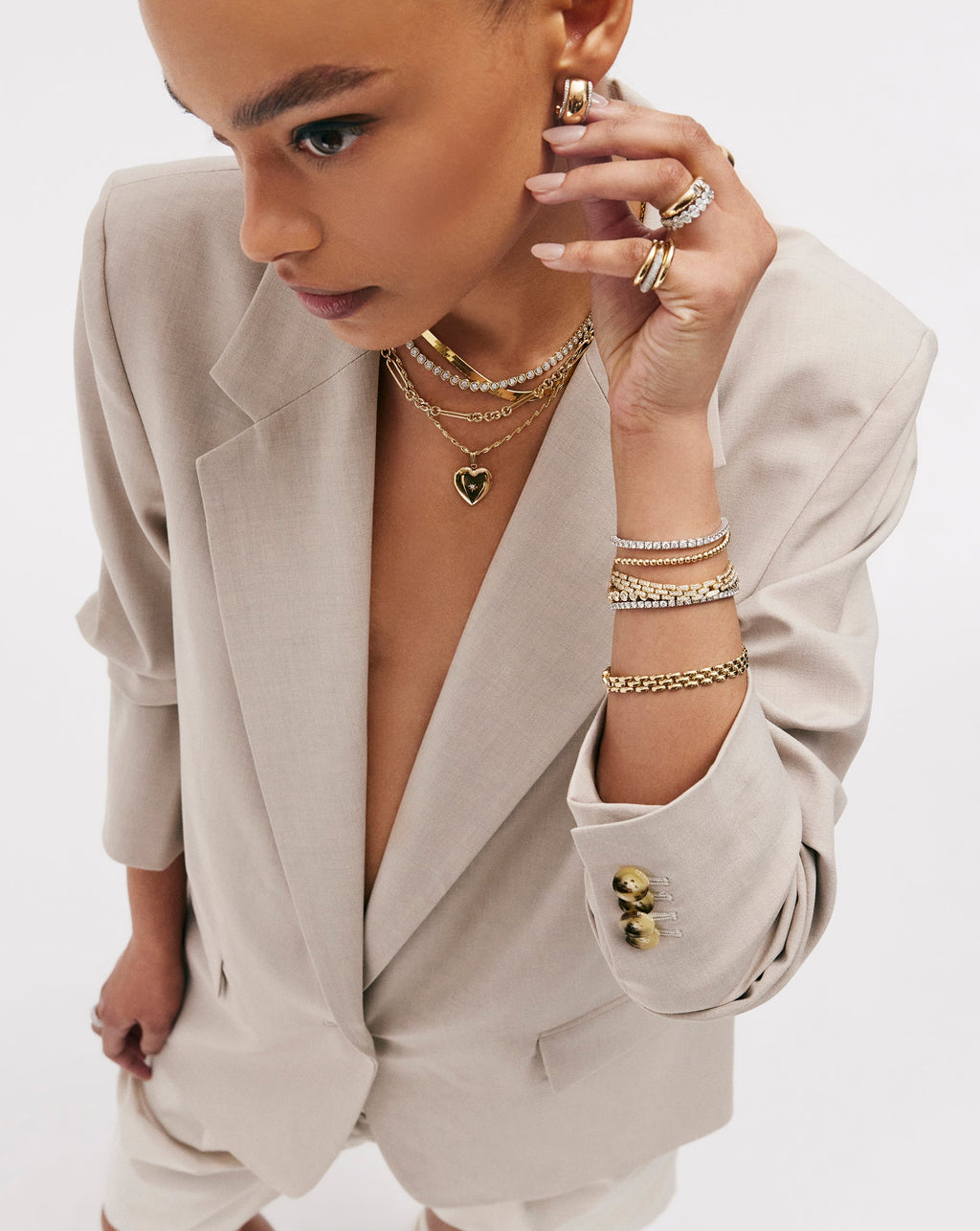 Golden Hour Chain Bracelet