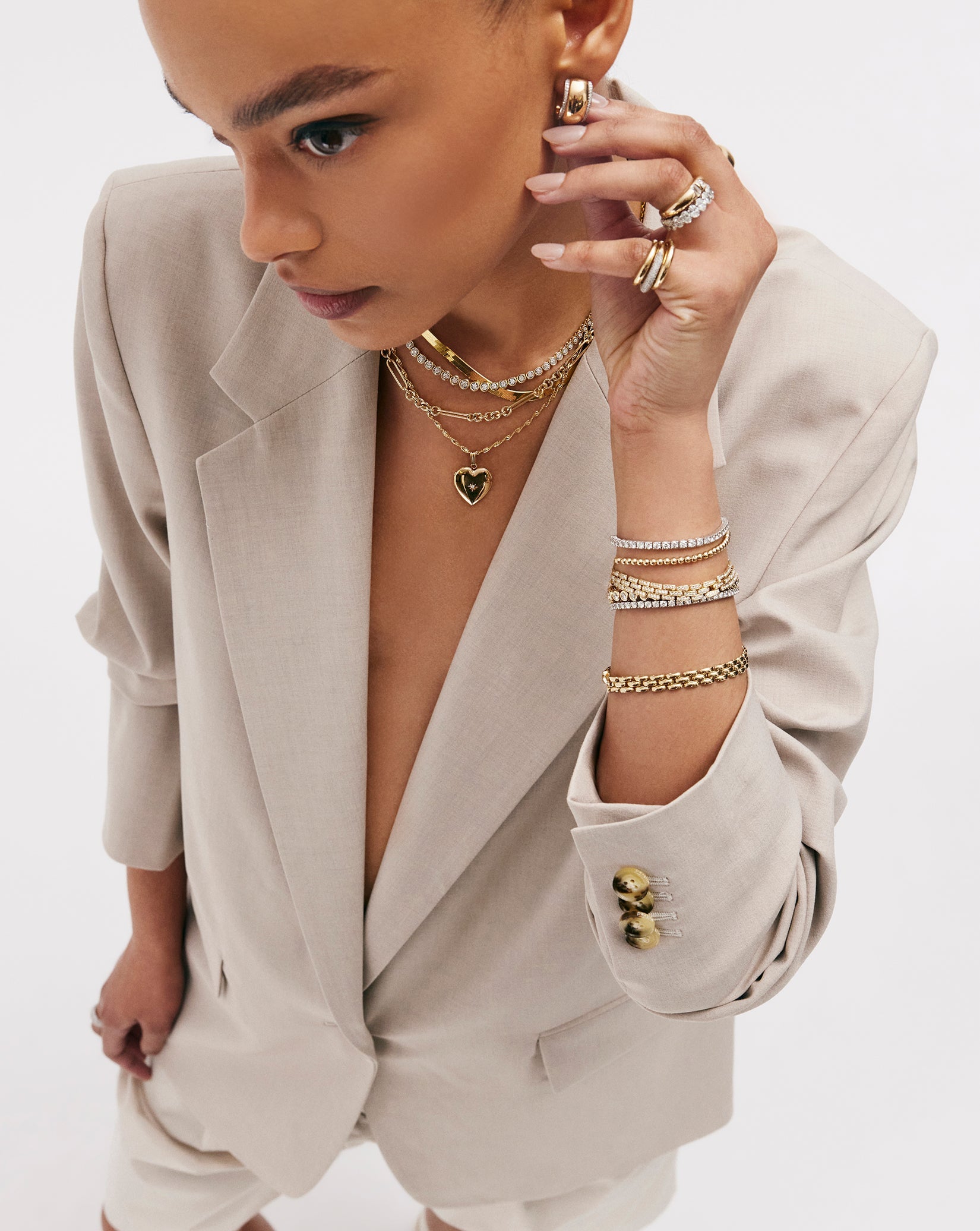 Golden Hour Chain Bracelet