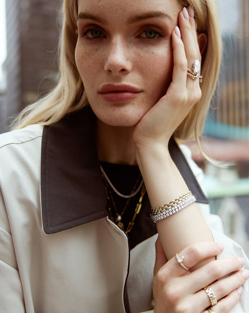 Golden Hour Chain Bracelet