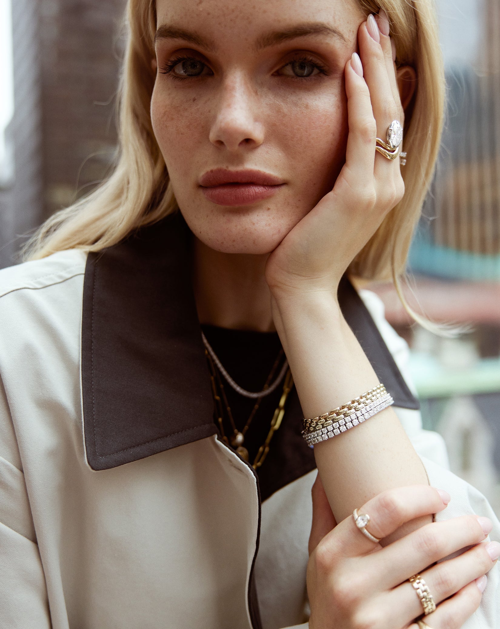 Golden Hour Chain Bracelet