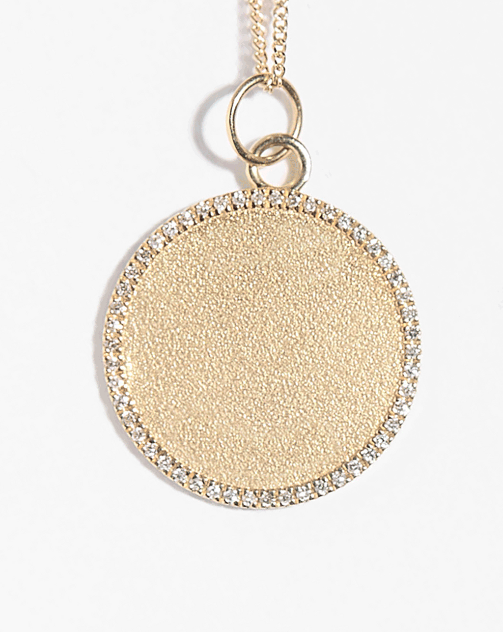 Personalized Medallion Pendant