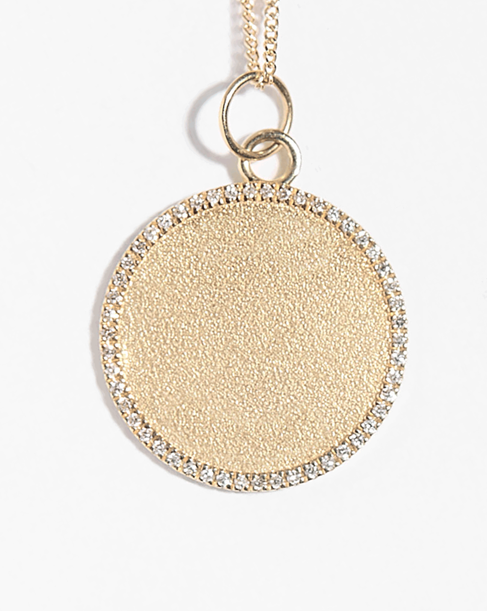 Personalized Medallion Pendant