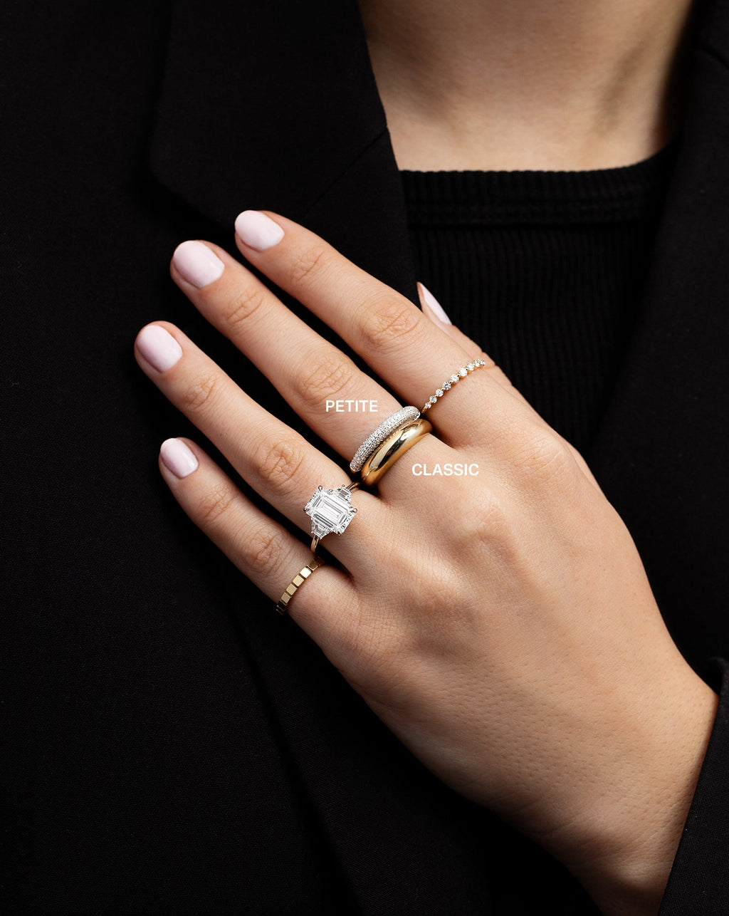 Gold Cloud Ring