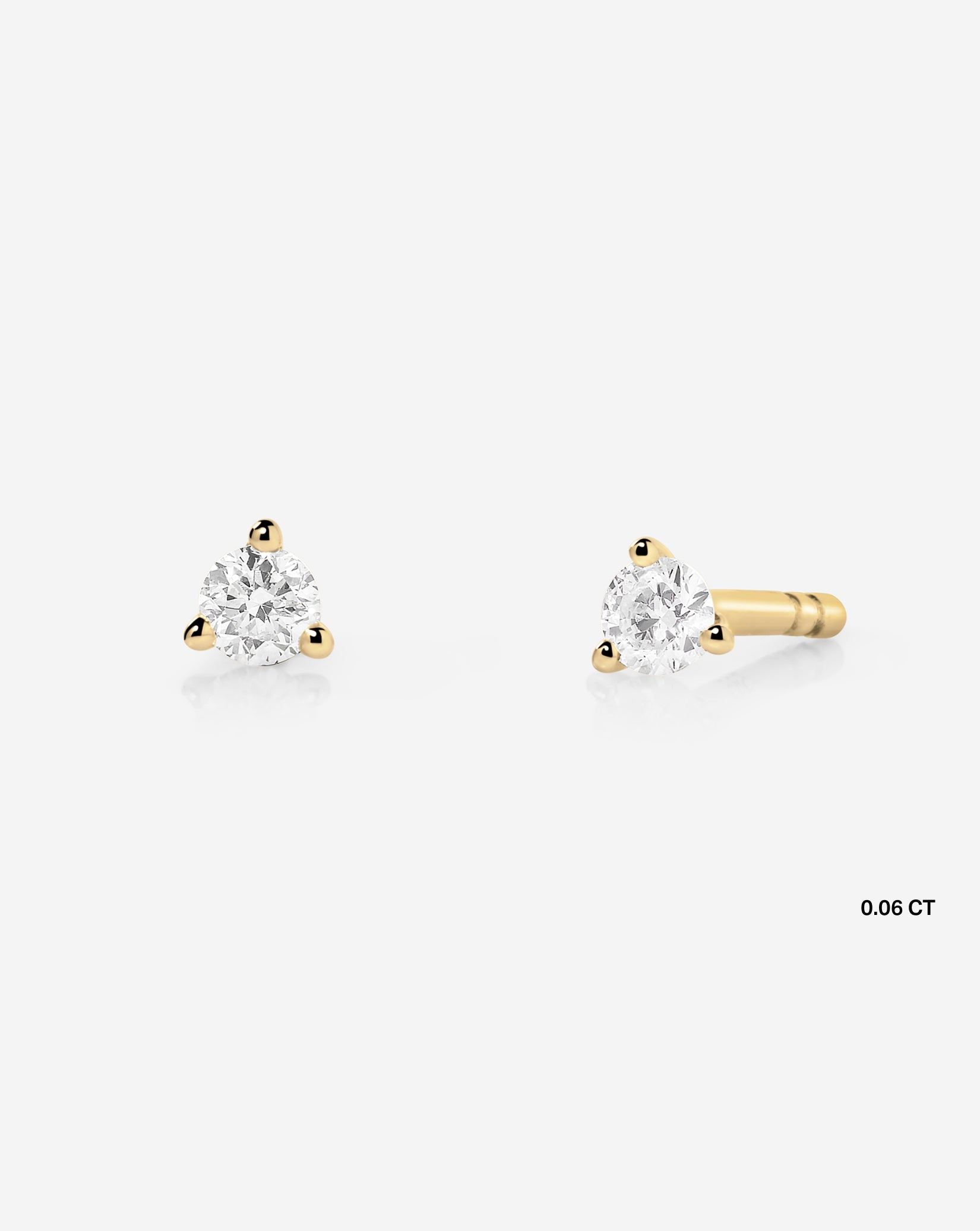 Tiny Diamond Studs