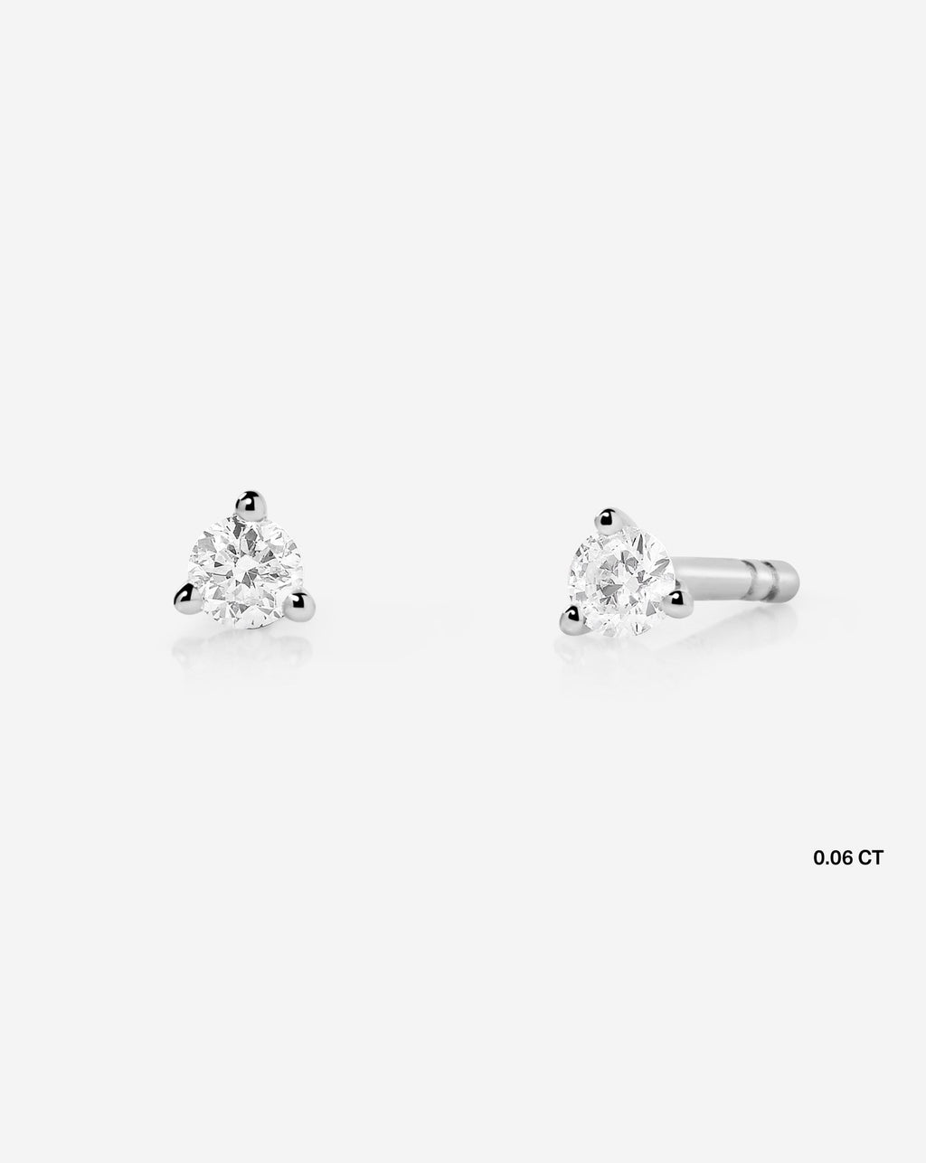 Tiny Diamond Studs