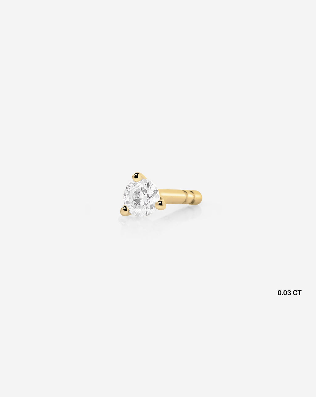 Tiny Diamond Studs