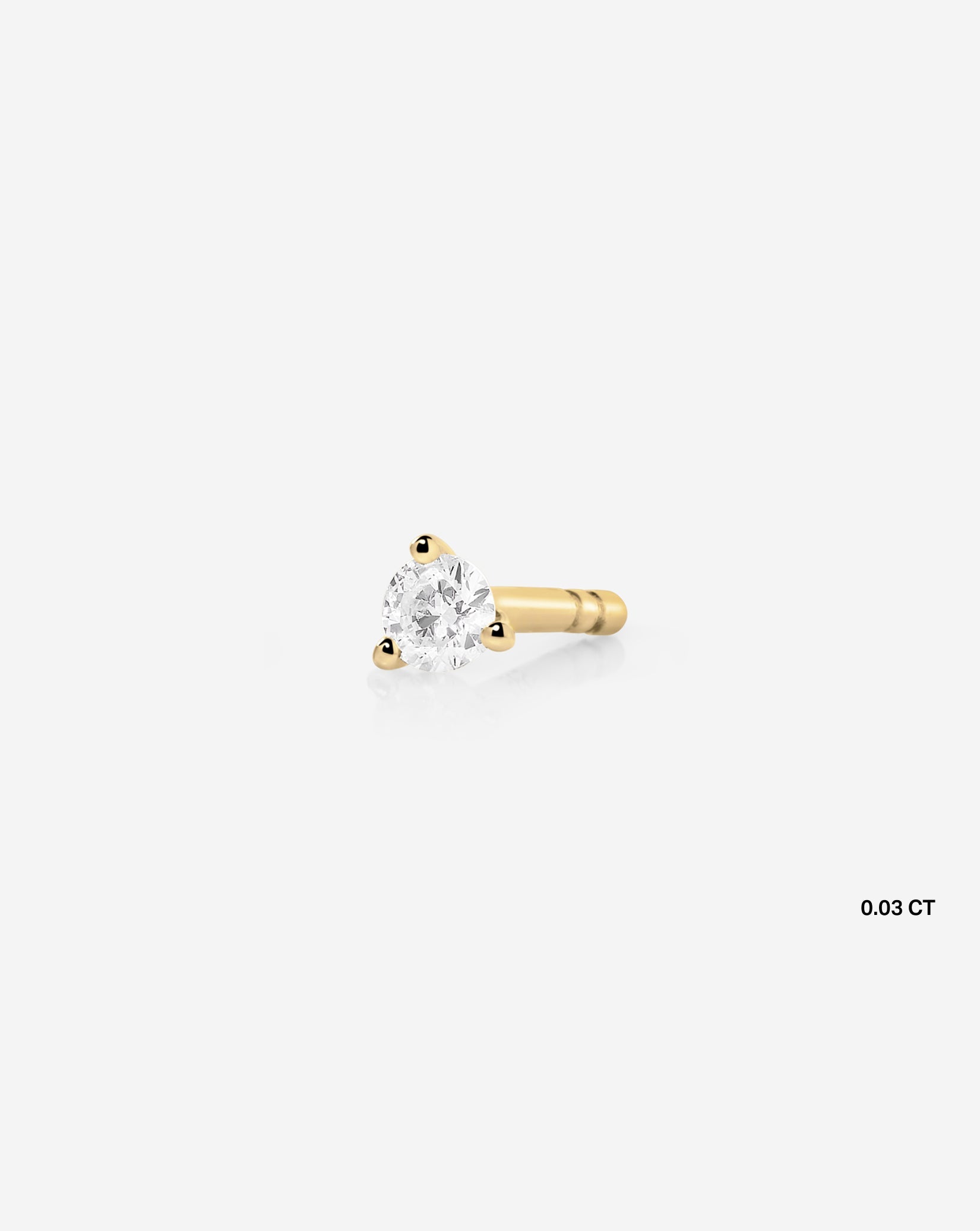 Tiny Diamond Studs