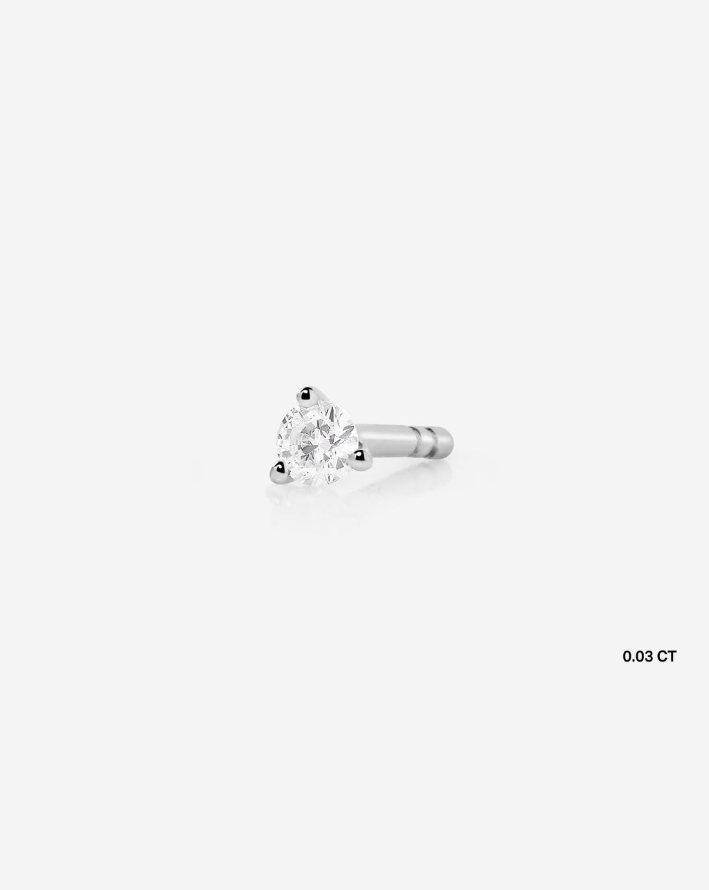 Tiny Diamond Studs